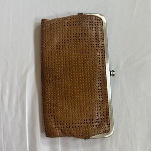 Hobo Wallet - Camel color